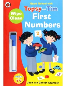 Start School with Topsy and Tim. Wipe Clean First Numbers