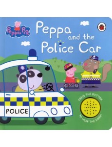 Peppa and the Police Car. Sound board book