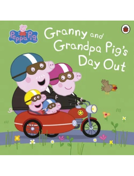 Granny and Grandpa Pig's Day Out