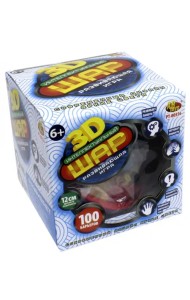 Шар интеллектуальный 3D, 100 барьеров 