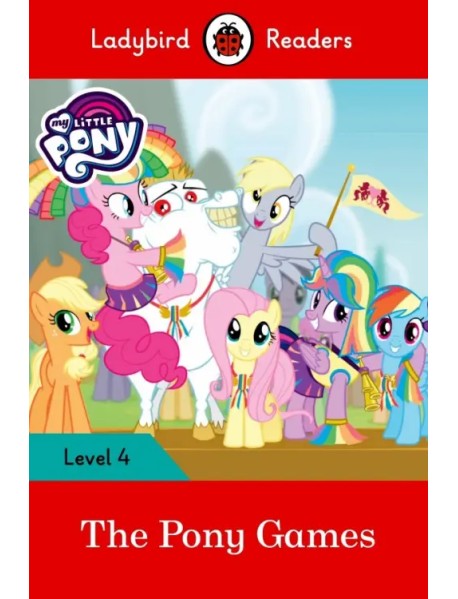 My Little Pony: The Pony Games (PB) + downloadable audio