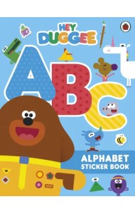 ABC. Alphabet Sticker Book