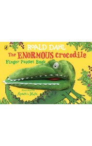 The Enormous Crocodile's Finger Puppet Book