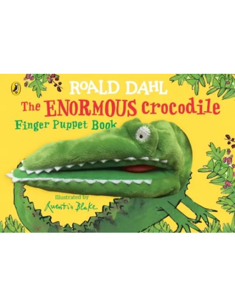 The Enormous Crocodile's Finger Puppet Book