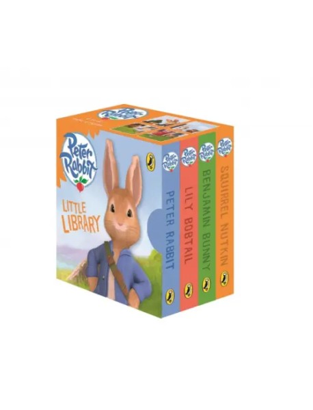 Peter Rabbit Animation. Little Library