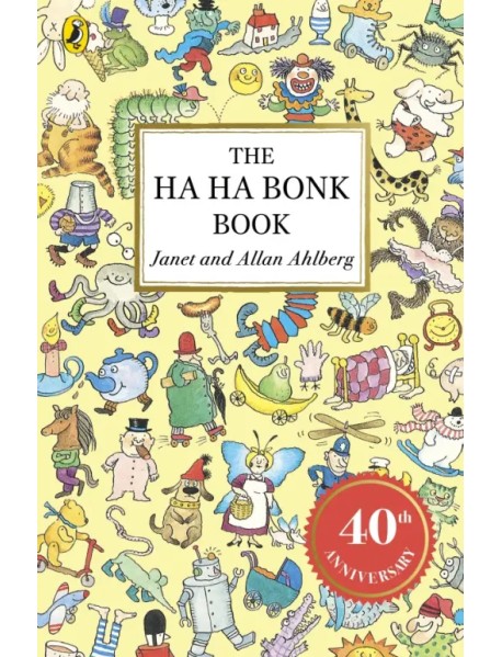 The Ha Ha Bonk Book