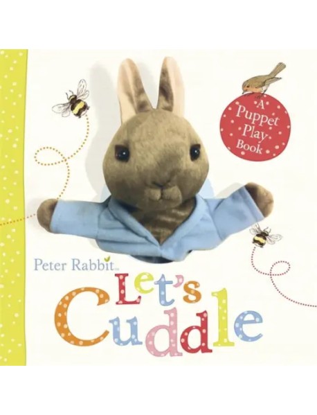 Peter Rabbit Let's Cuddle