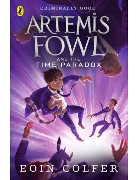 Artemis Fowl and the Time Paradox