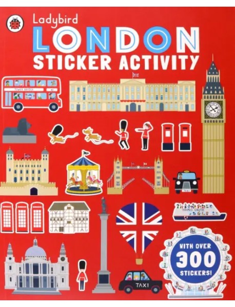 London. Sticker Activity