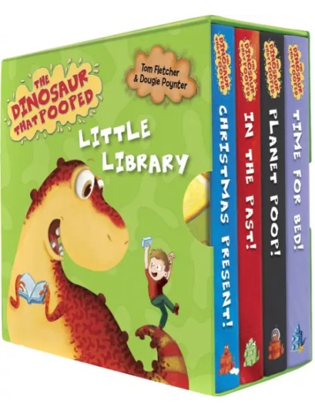 The Dinosaur that Pooped. Little Library