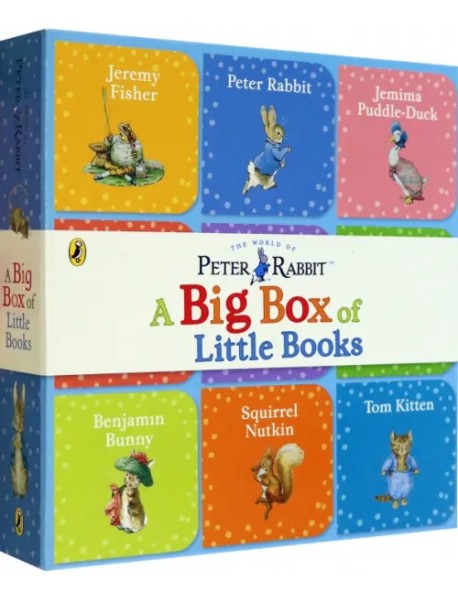 Peter Rabbit. A Big Box of Little Books