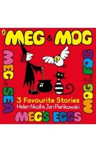 Meg and Mog. Three Favourite Stories
