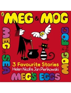 Meg and Mog. Three Favourite Stories