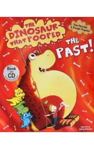 The Dinosaur That Pooped The Past! + CD