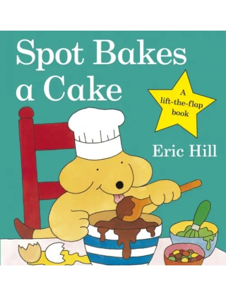 Spot Bakes A Cake