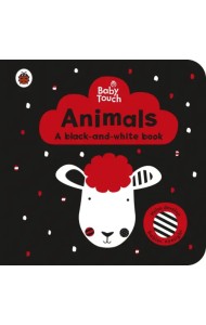 Animals. A black-and-white book