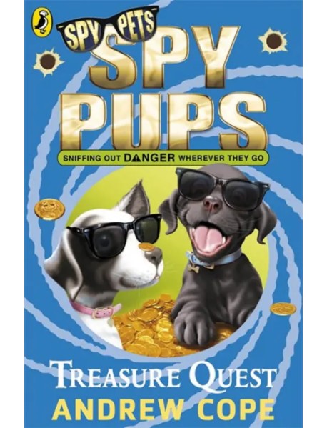 Spy Pups. Treasure Quest