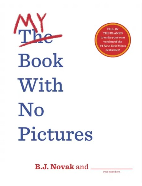 My Book With No Pictures