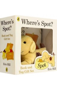 Where's Spot? Book & Toy Gift Set