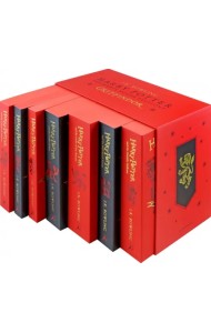 Harry Potter Gryffindor House Editions Box Set (количество томов: 7)