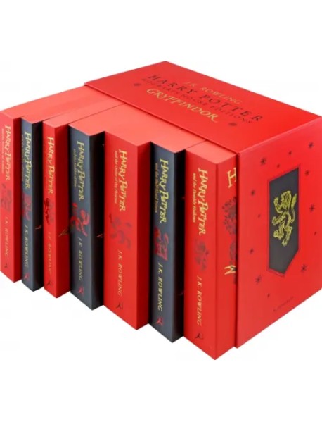 Harry Potter Gryffindor House Editions Box Set (количество томов: 7)