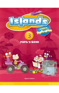 Islands. Level 3. Pupil's Book plus pin code