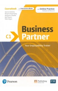 Business Partner. C1. Coursebook & MyEnglishLab Pack