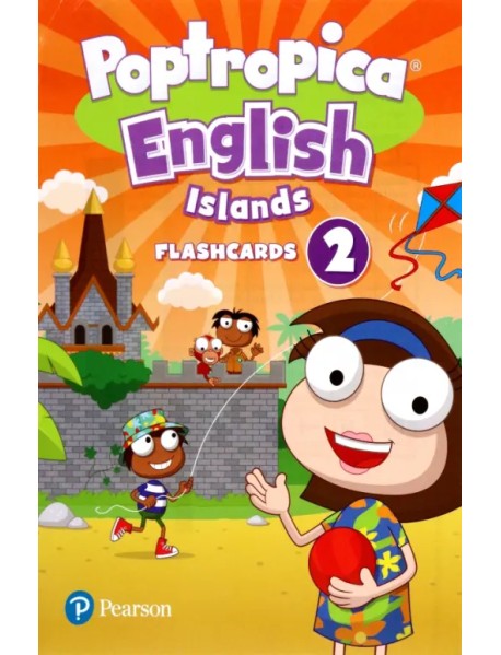 Poptropica English Islands. Level 2. Flashcards