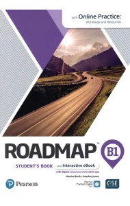 Roadmap. B1. Student's Book and Interactive eBook with Online Pracrice, Digital Resources and App