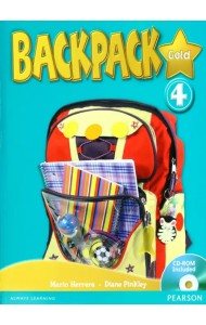 Backpack Gold 4. Student's Book + CD