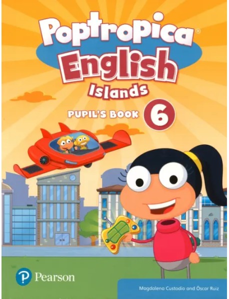 Poptropica English Islands. Level 6. Pupil's Book