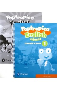 Poptropica English Islands. Level 1. Teacher's Book with Online World Access Code + Test Booklet (количество томов: 2)