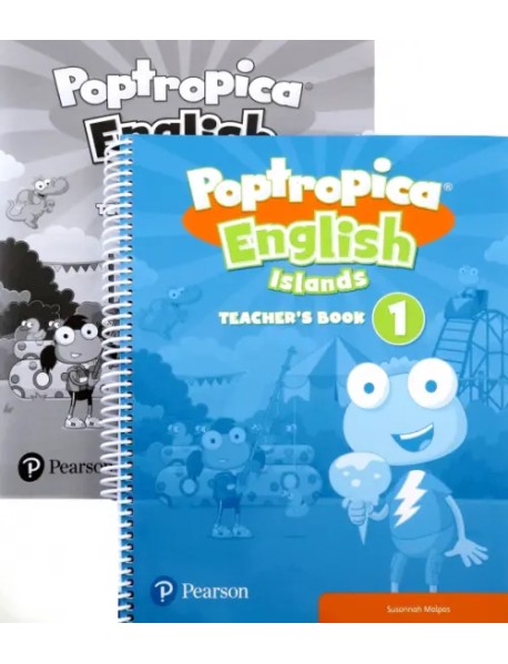 Poptropica English Islands. Level 1. Teacher's Book with Online World Access Code + Test Booklet (количество томов: 2)