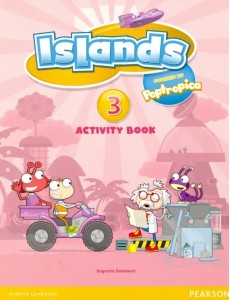 Islands. Level 3. Activity Book plus pin code Islands. Level 3. Activity Book plus pin code