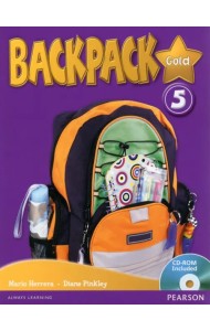 Backpack Gold 5. Student's Book + CD