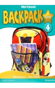 Backpack Gold 4. Workbook + CD