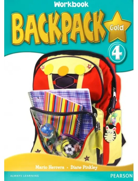 Backpack Gold 4. Workbook + CD
