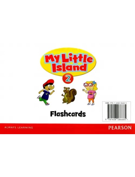 My Little Island 2. Flashcards