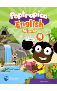 Poptropica English Islands. Level 4. Pupil's Book + eBook