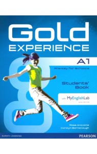 Gold Experience A1. Students' Book with MyEnglishLab access code + DVD (+ DVD)