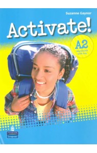 Activate! A2 Workbook with Key