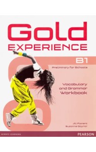 Gold Experience B1. Vocabulary and Grammar Workbook without key