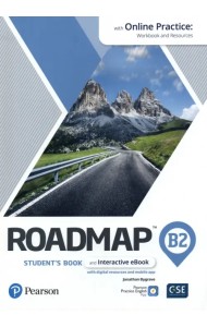 Roadmap. B2. Student's Book and Interactive eBook with Online Practice, Digital Resources and App