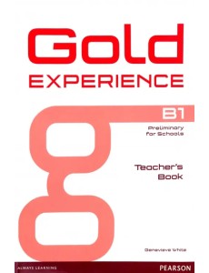 Gold Experience. B1. Teacher