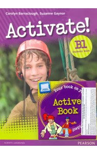Activate! B1 Student's Book & Active Book Pack (+CD)