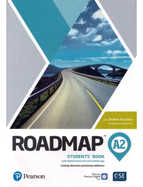 Roadmap. A2. Students' Book with Online Practice, Digital Resources and Mobile App