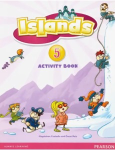 Islands. Level 5. Activity Book plus pin code Islands. Level 5. Activity Book plus pin code