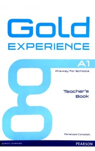 Gold Experience. A1. Teacher's Book