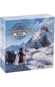 Игра настольная Картавентура Лхаса
