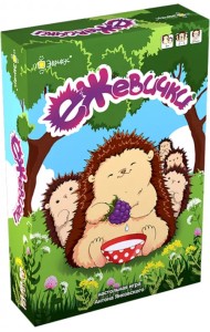 Игра настольная Ежевички